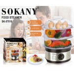 Sokany food steamer