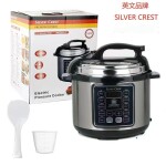 Silver Crest pressure cooker 6L