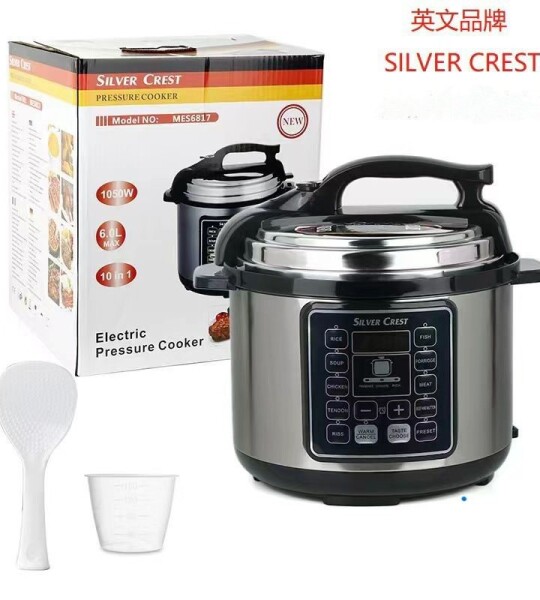 Silver Crest pressure cooker 6L