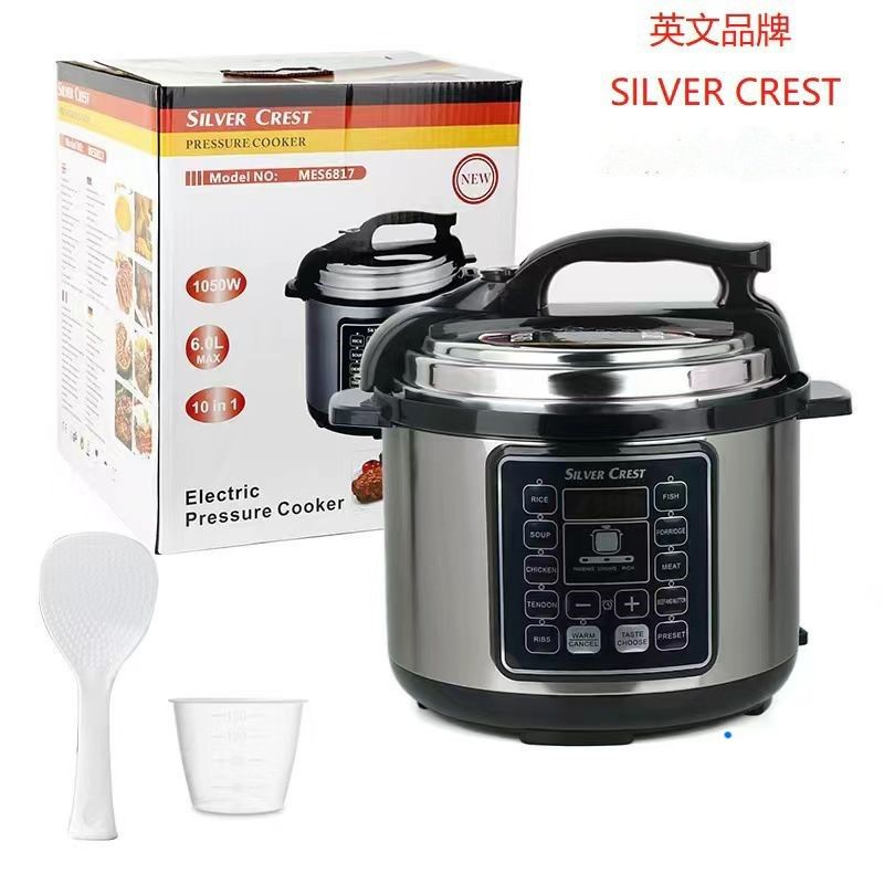 Silver Crest pressure cooker 6L