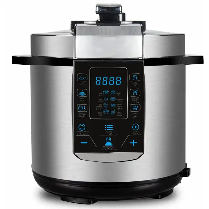 Hoffman HM-718 Electric Pressure Cooker