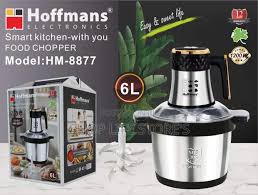 Hoffman Food Chopper HM-8877 (6 L capacity)