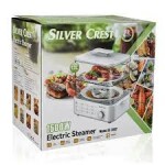 Silver crest electric steamer