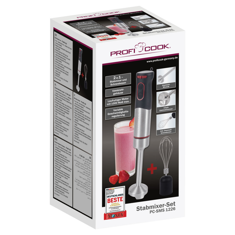 Profi Cook PC-SM1094 Hand Blender
