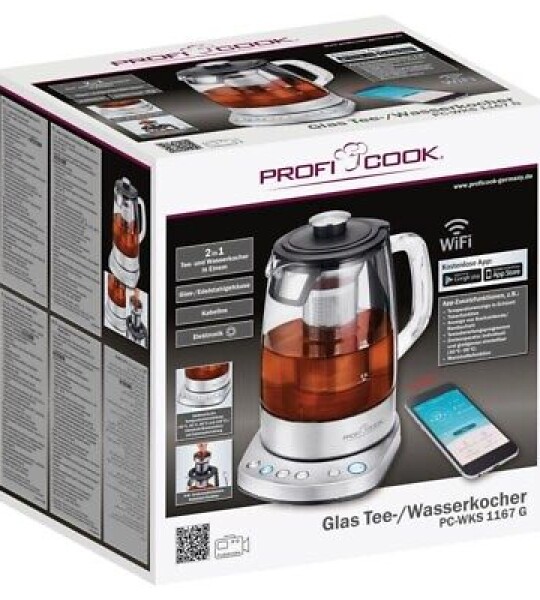 Profi cook kettle