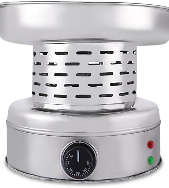 Mega Al‑Umda 410 Turkish Coffee Maker – Sand‑Coated Stainless Steel Pot by Nasosteel