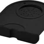 Silicone Espresso Gel Press Mat – Non-Slip Espresso Tamper Holder & Coffee Press Pad  – Black