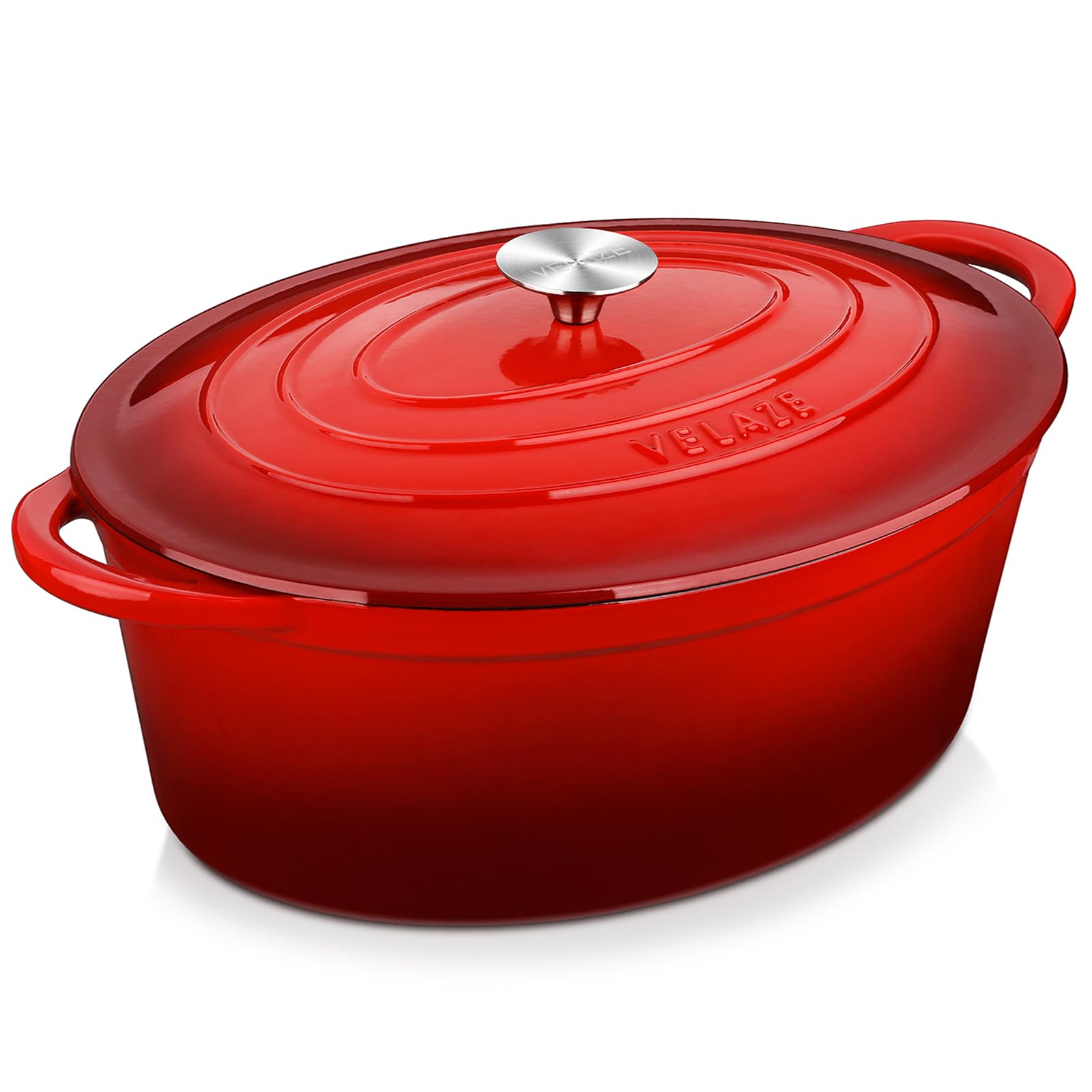 Oval Cast Iron Dutch Oven (Size 31)