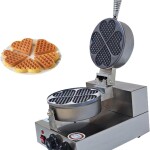 Commercial Heart Shaped Waffle Maker, Belgian Waffle Maker