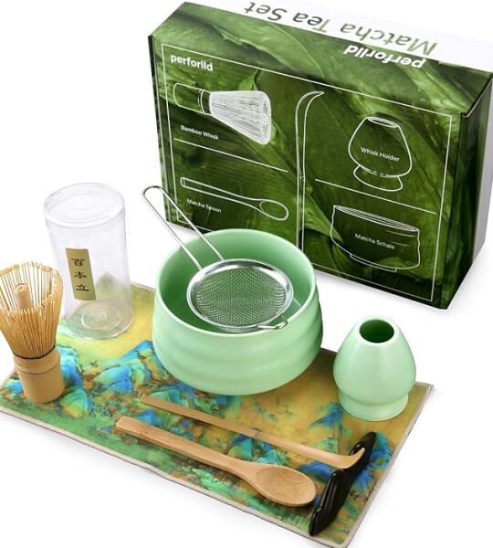7Piece Matcha Set