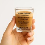 Espresso Coffee Jigger – 50 ml