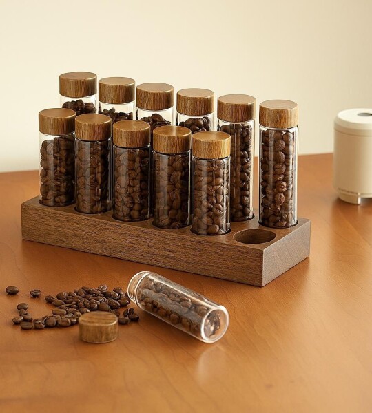 12Tube Coffee Bean Dose Sealer