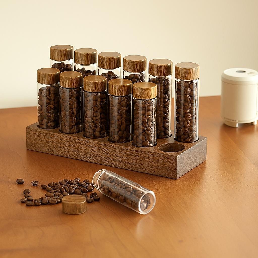 12Tube Coffee Bean Dose Sealer
