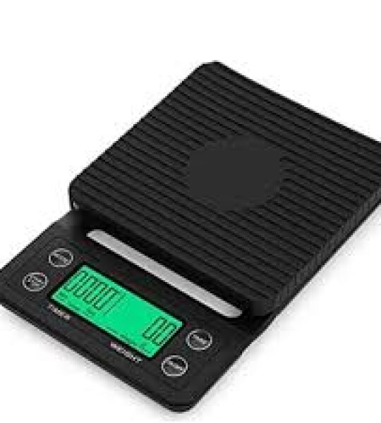 Digital Coffee Scale – High-Precision 5kg Capacity Scale with Timer