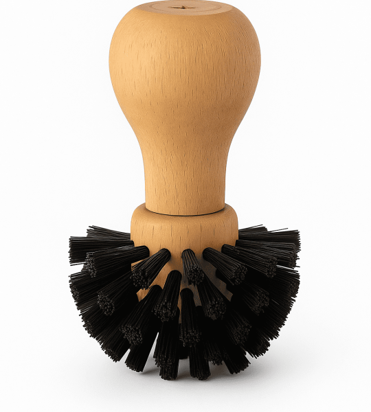 Hand Coffee Cleaning Brush (Hand Brush / Handheld Brush)