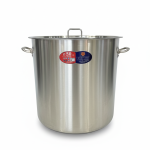 Younesteel Deep Stainless Steel Cooking Pot – 50*50 cm