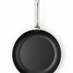 EL KARNAK Stainless Steel induction Frying Pan