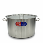 Younesteel Stainless Steel Cooking Pot – 50 cm