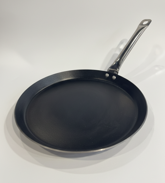 ELKARNAK Stainless Steel Crepe Pan