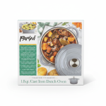 (20cm)Parini 1.8 Qt Enameled Cast Iron Dutch Oven