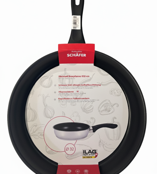 Schafer 32 cm Frying / Double Grill Pan