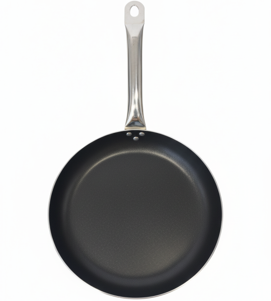 EL KARNAK Stainless Steel Frying Pan