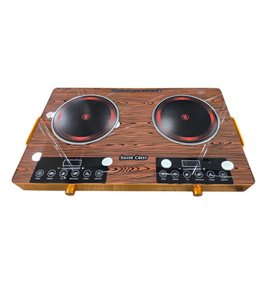 Silver Crest Ceramic Cooker – 3500 Watt, 2 Eyes