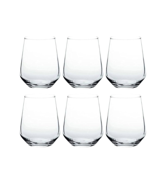 Paşabahçe Alegra – Cartoon Box, 6 Cups (Made in Turkey)