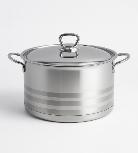 Younesteel Cooking Pot | Classic 10/18 Stainless Steel